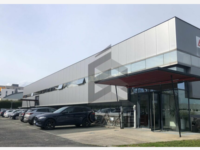 Bureaux 109m² à louer en ZFU à Lormont