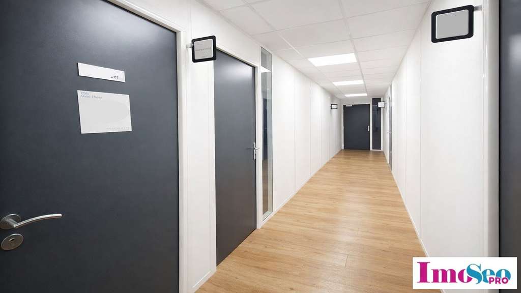A louer bureaux 70m² à Bordeaux accès tram à 5min