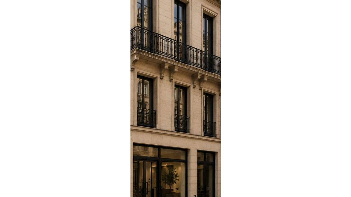 Immeuble de bureaux 226m² à louer Bordeaux centre