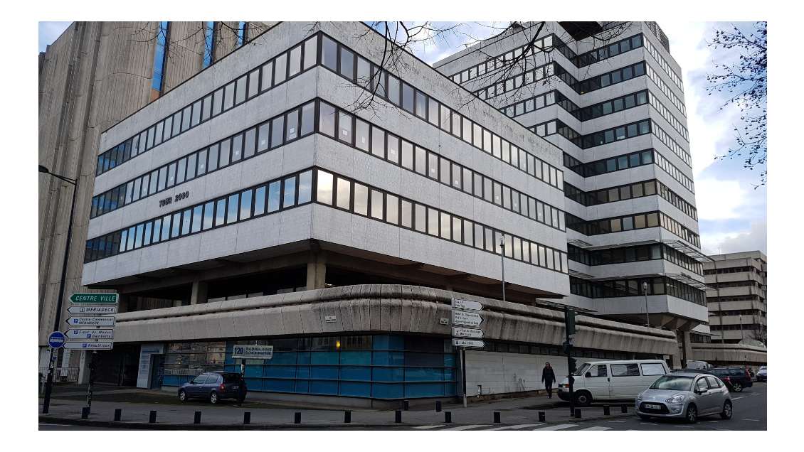 Bureaux 330m² R+4 à louer à Bordeaux Mériadeck