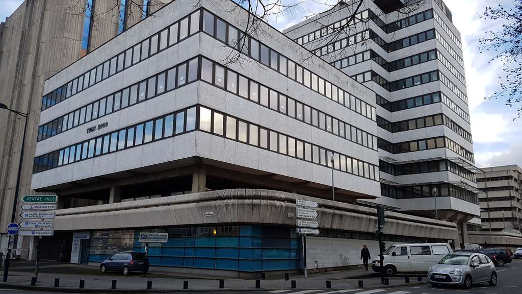 Bureaux 550m² R+4 à louer Bordeaux Mériadeck