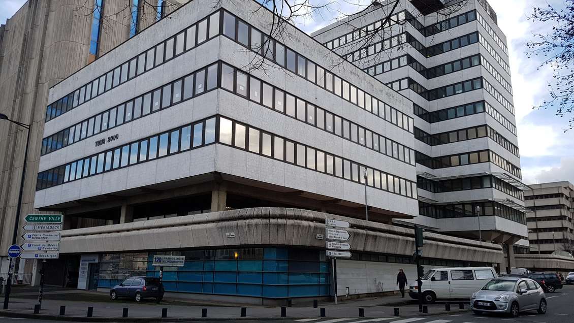 Bureaux 550m² R+4 à louer Bordeaux Mériadeck