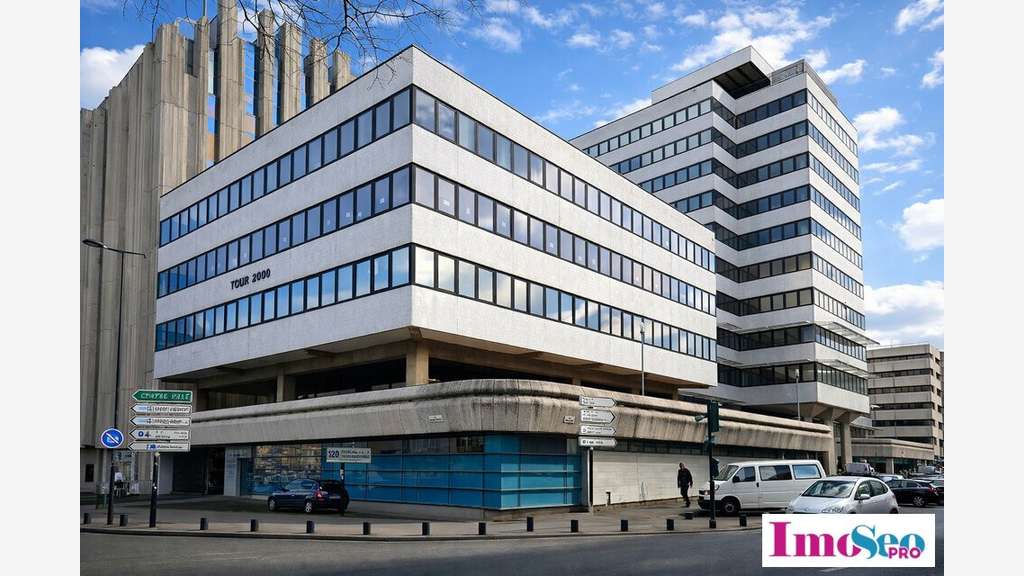 Bureaux 660m² à louer Bordeaux Mériadeck