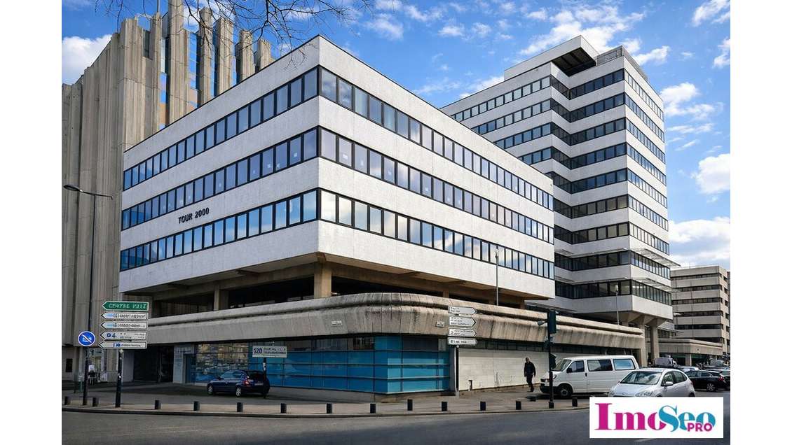 Bureaux 660m² à louer Bordeaux Mériadeck