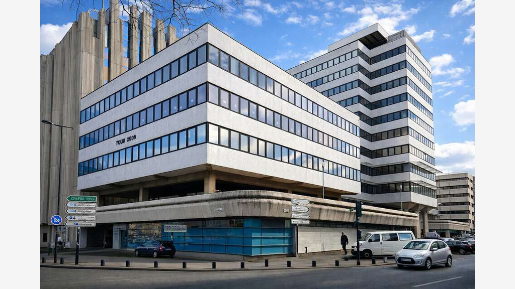 A louer bureaux 330m² à Bordeaux Mériadeck