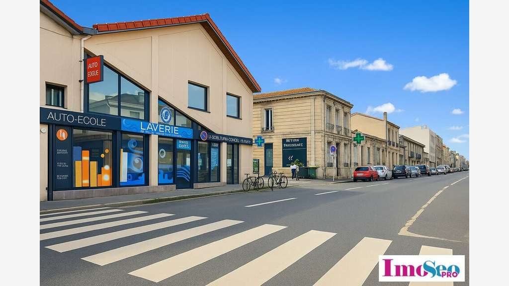 A louer bureaux lumineux 150m² Bordeaux Chartrons