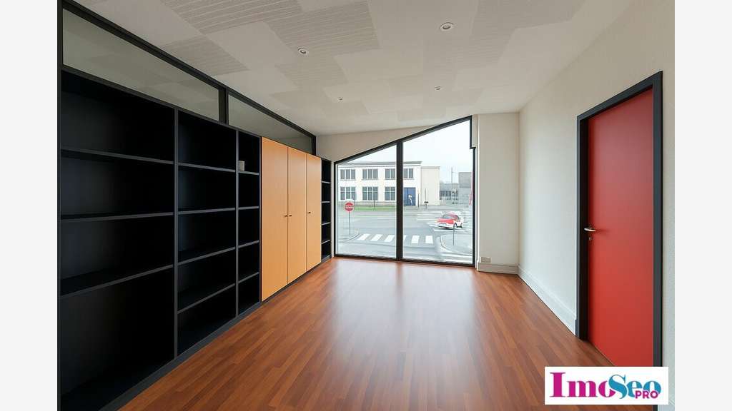 A louer bureaux lumineux 150m² Bordeaux Chartrons