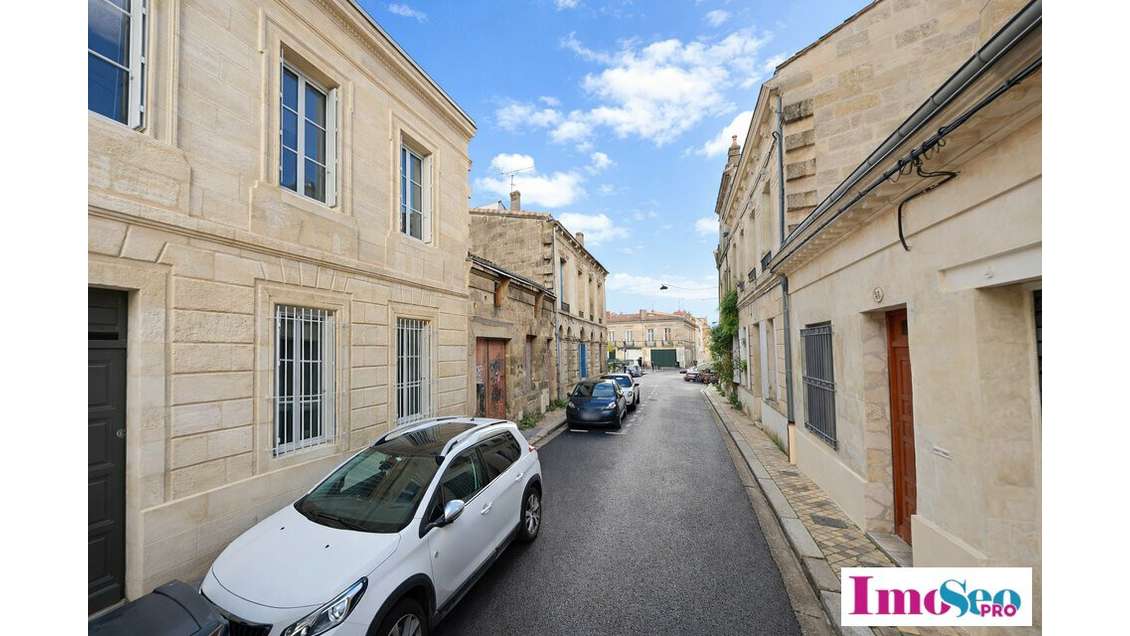 Bureaux 80m² R+1 à louer à Bordeaux Chartrons