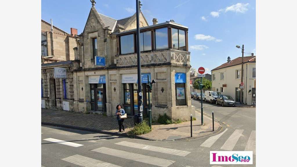 Bureaux 121m² à louer sur les Boulevards Bordeaux
