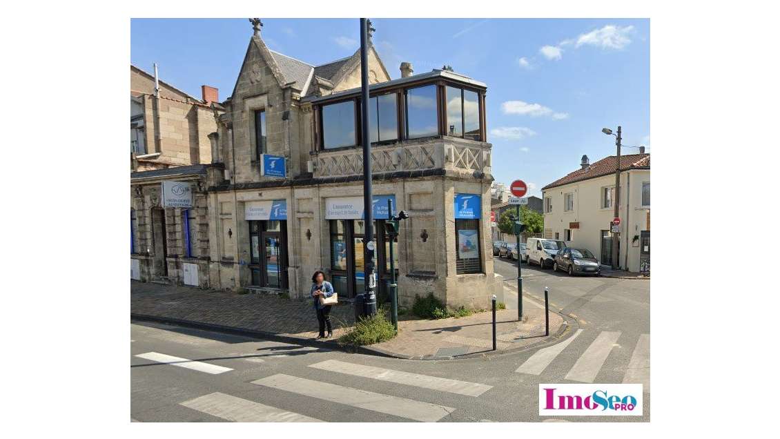 Bureaux 121m² à louer sur les Boulevards Bordeaux