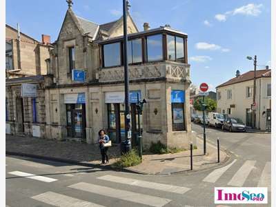 Bureaux 121m² à louer sur les Boulevards Bordeaux