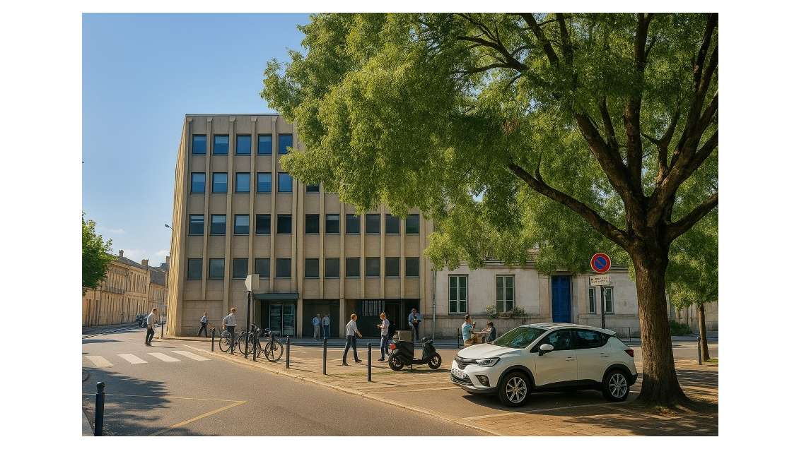 Bureaux 125m² R+2 à louer à Bordeaux Gambetta 