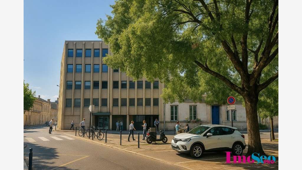 Bureaux 125m² R+2 à louer à Bordeaux Gambetta