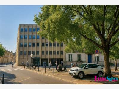 Bureaux 125m² R+2 à louer à Bordeaux Gambetta 