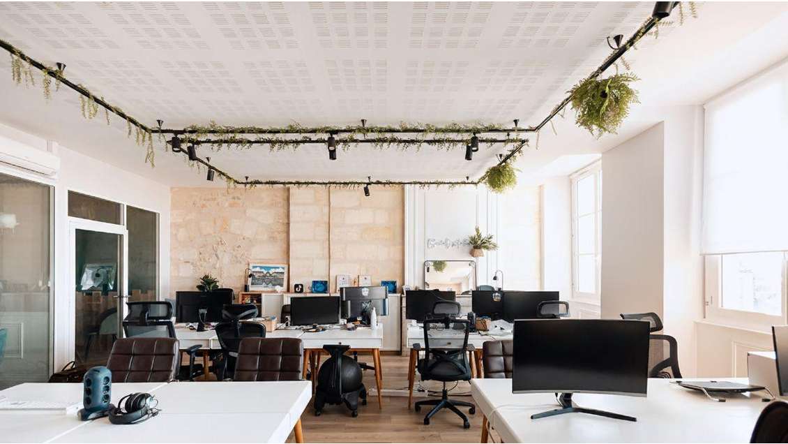 Location bureaux 100m² à Bordeaux hypercentre