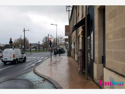 Bureaux 60m² à louer axe très passant à Bordeaux