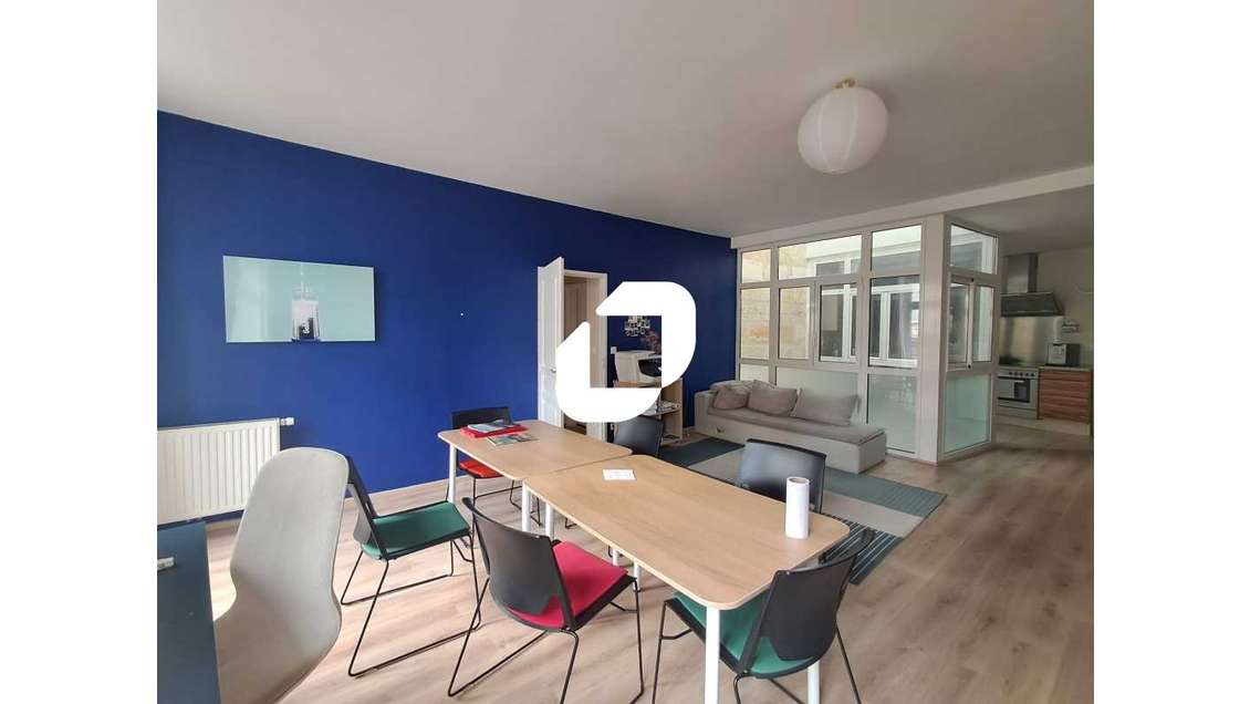 A louer Bureaux 100m² Bordeaux
