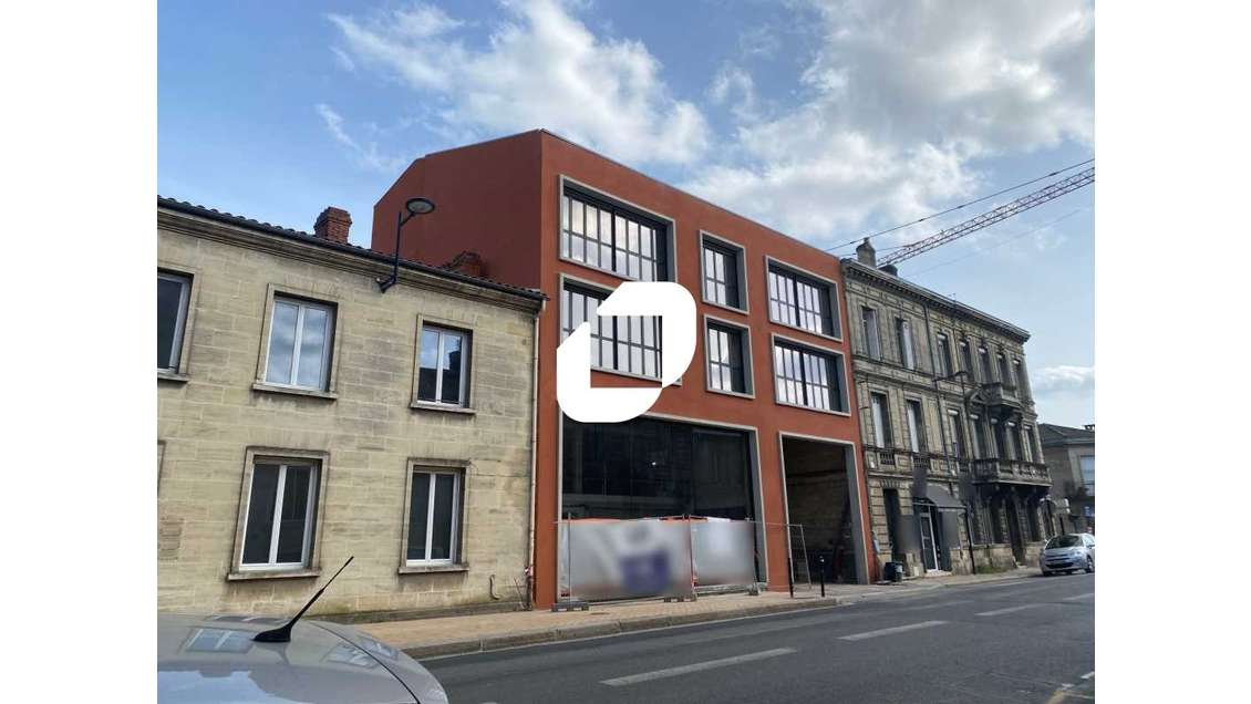 A louer Bureaux 115m² Bordeaux