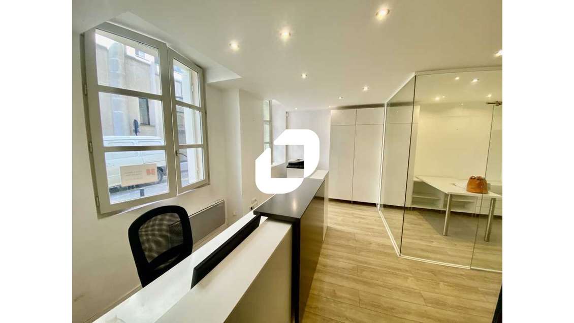A louer Bureaux 55m² Bordeaux