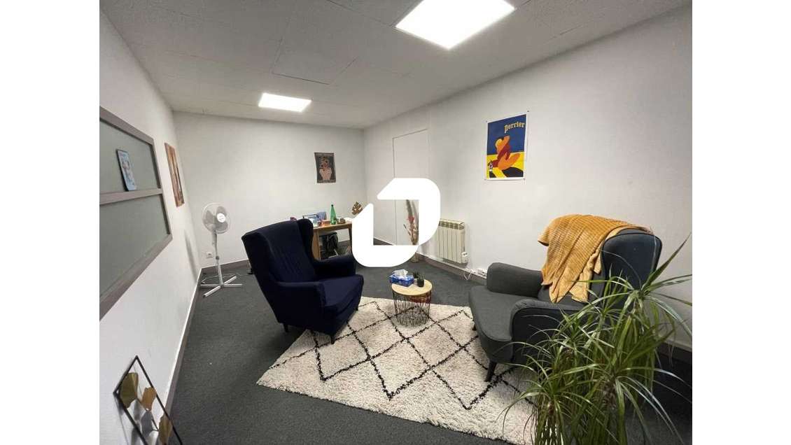 A louer Bureaux 14m² Bordeaux