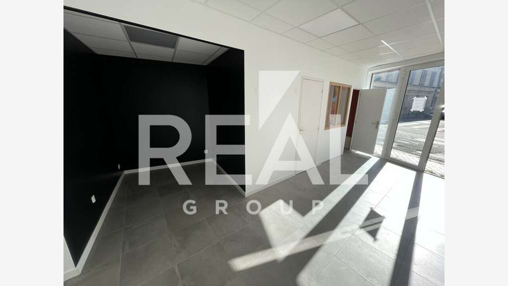 A louer bureaux de 76m² avenue Thiers à Bordeaux