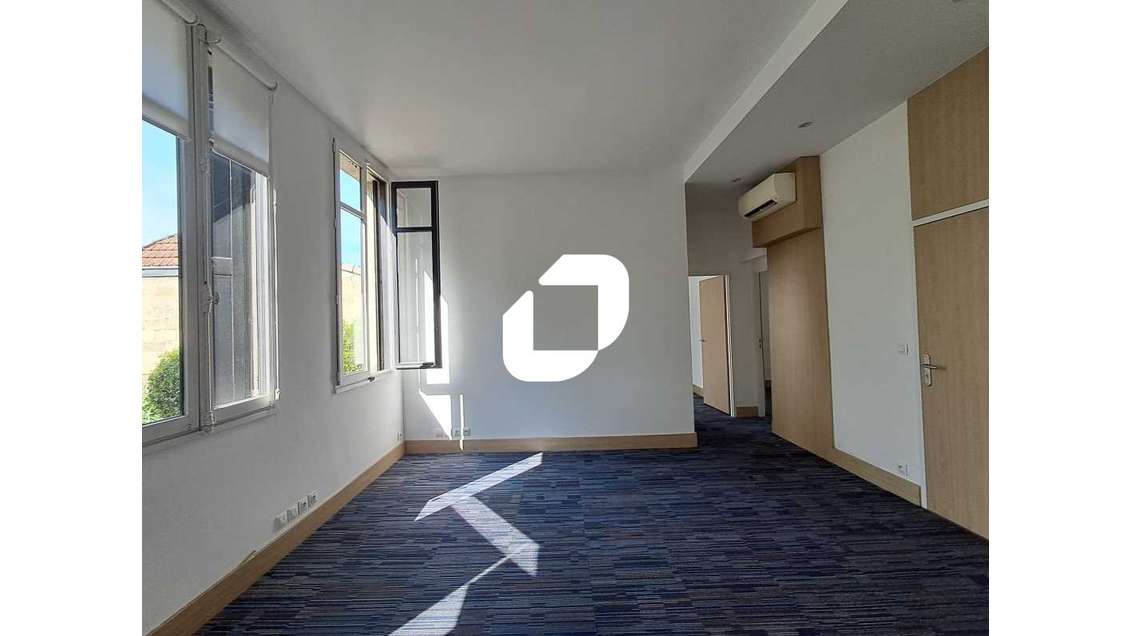 A louer Bureaux 140m² Bordeaux