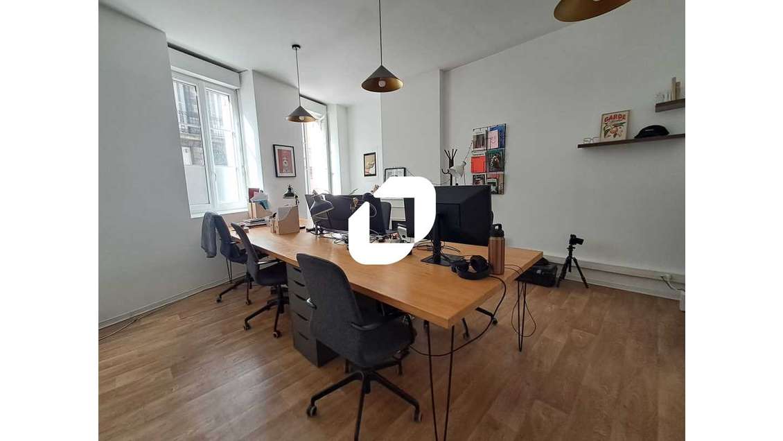 A louer Bureaux 80m² Bordeaux