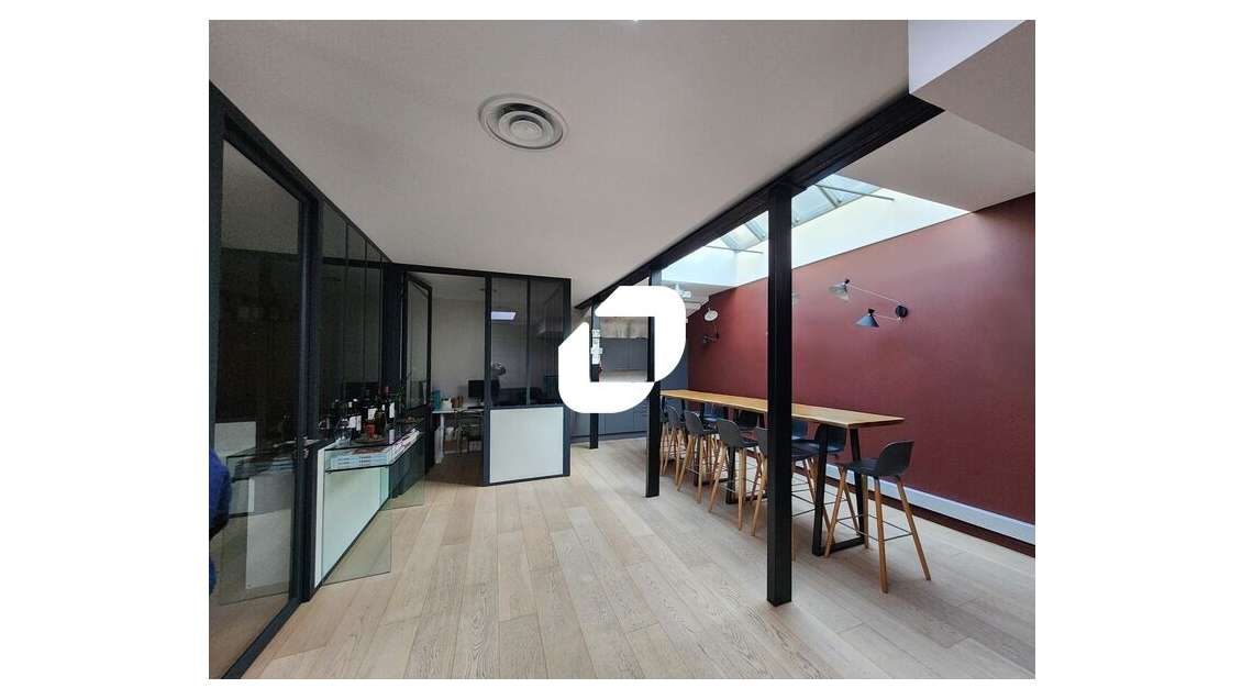 A louer Bureaux 200m² Bordeaux