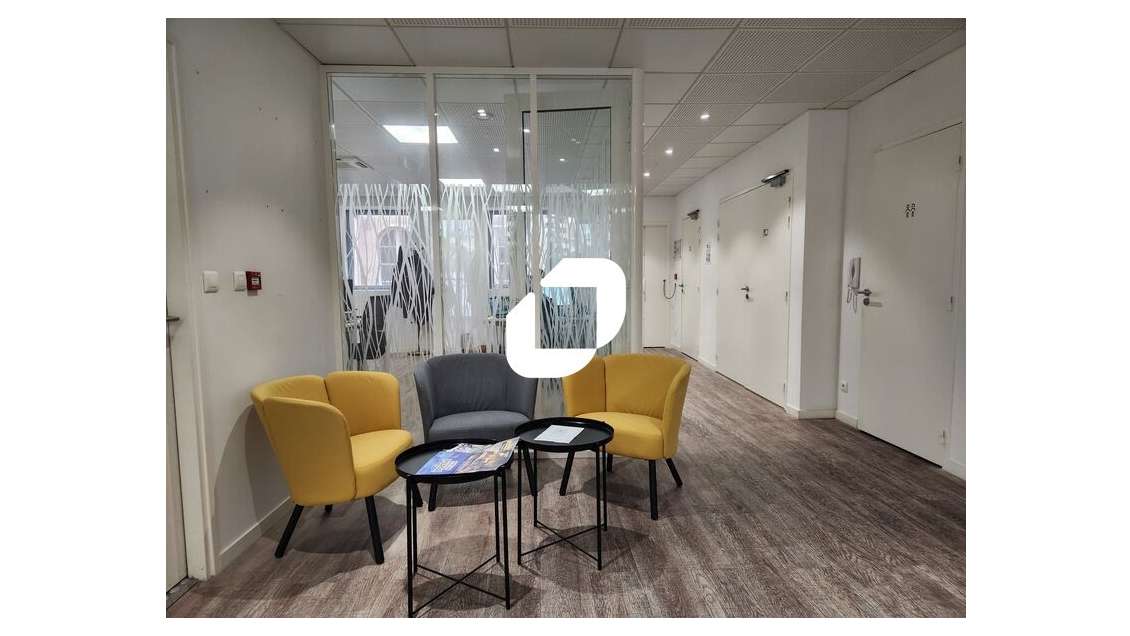 A louer Bureaux 125m² Bordeaux