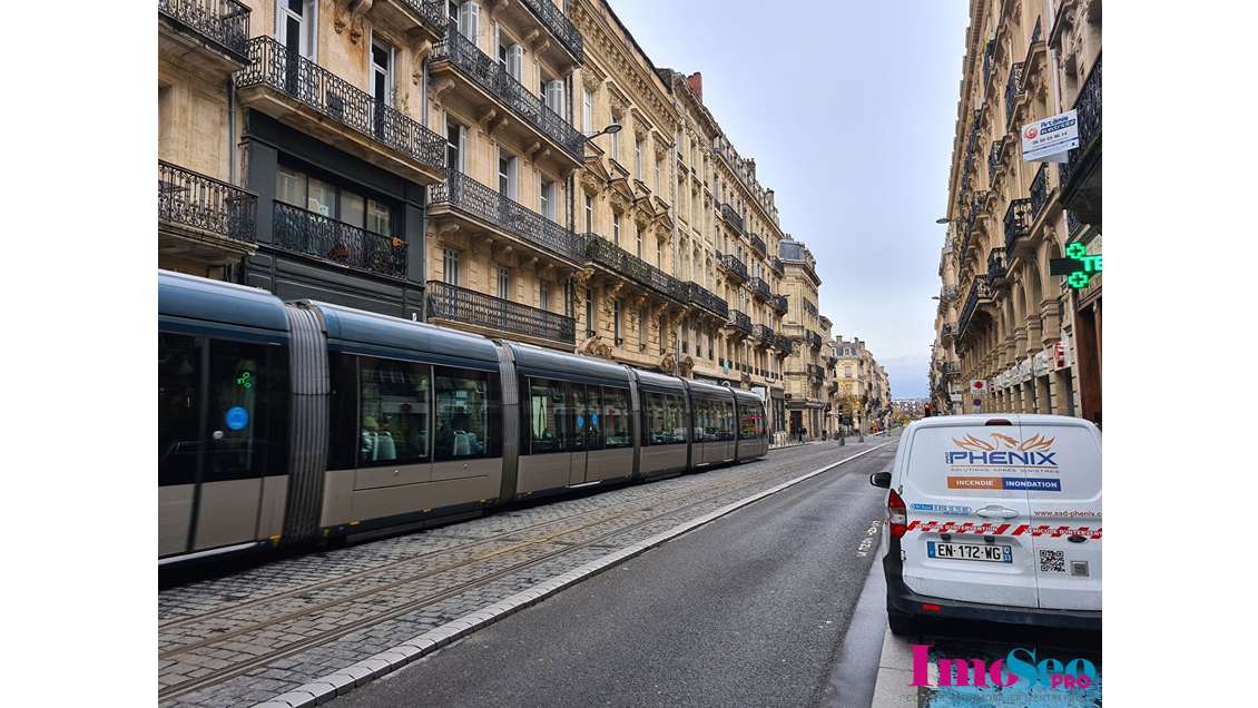 Bureaux 165m² R+2 à louer à Bordeaux centre