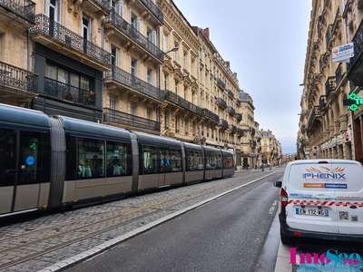 Bureaux 165m² R+2 à louer à Bordeaux centre