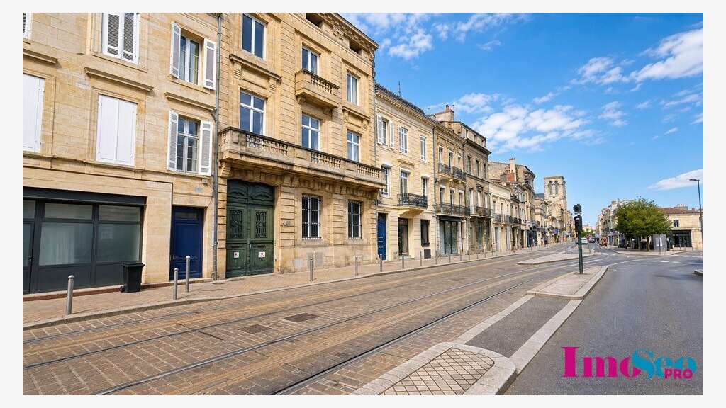 Bureaux 140m² à louer à Bordeaux hyper centre