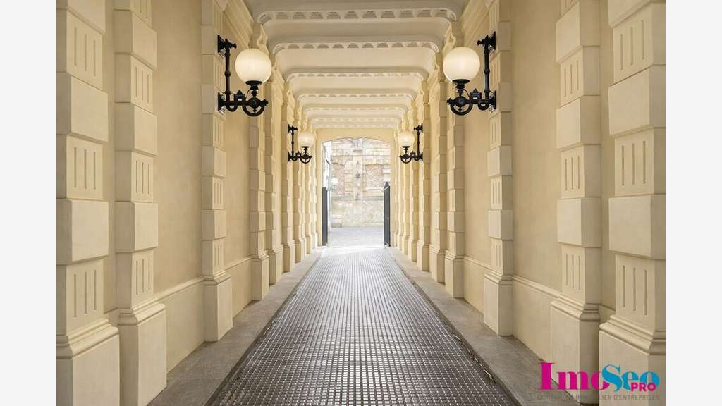 Local commercial 60m² à louer à Bordeaux centre