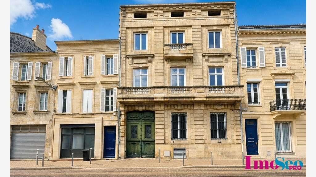 Bureaux 60m² à louer à Bordeaux hyper centre