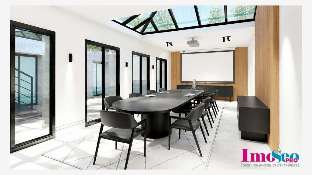 Bureaux 225m² à louer à Bordeaux Fondaudège