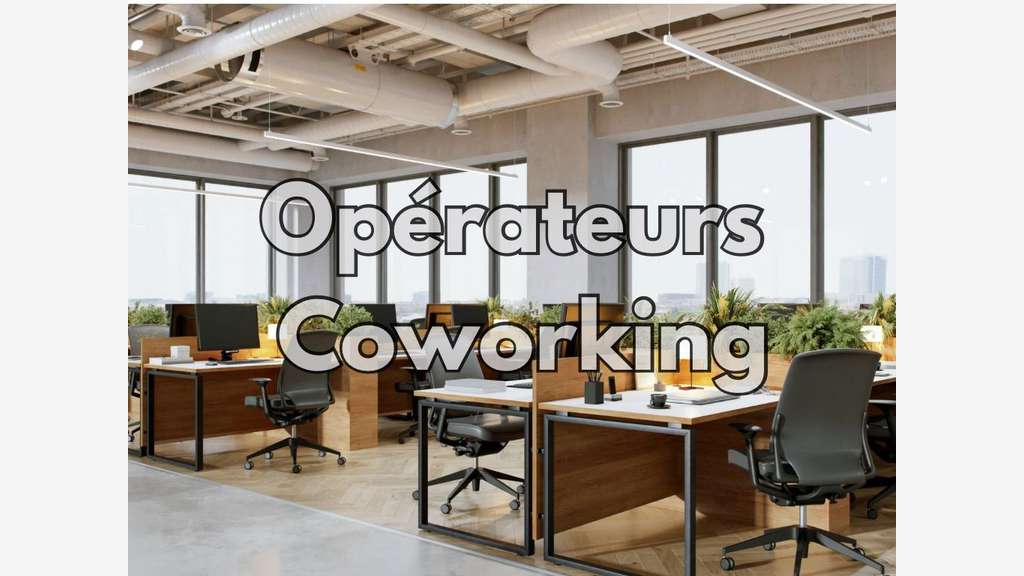 Location espaces coworking 960m² à Bordeaux centre
