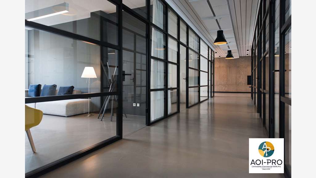 Location espace coworking de 350m² à Bordeaux