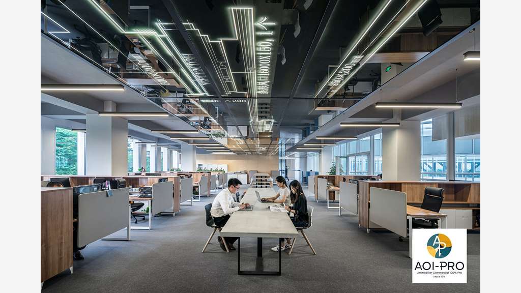 Location espace coworking de 350m² à Bordeaux