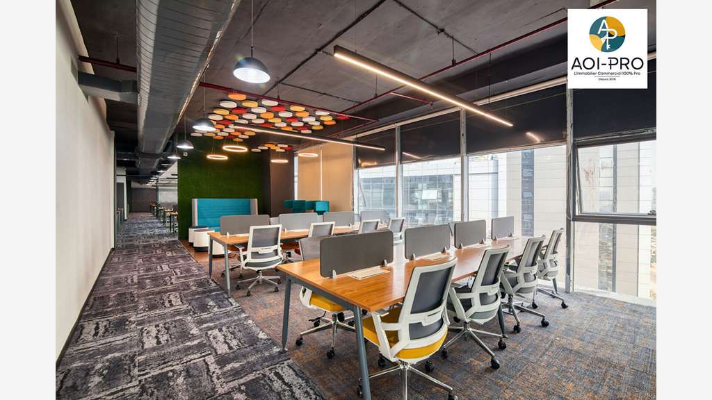 Location espace coworking de 350m² à Bordeaux