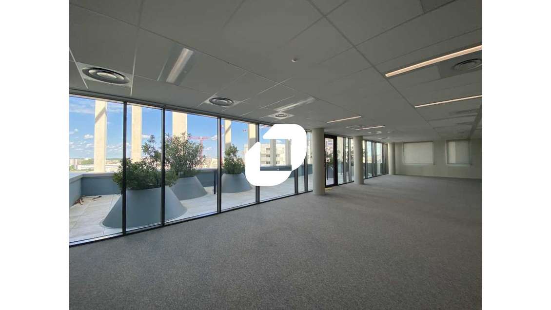 A louer Bureaux 282m² Bordeaux