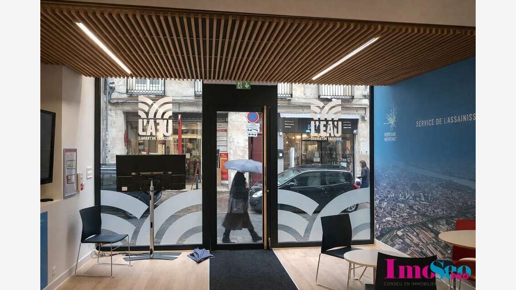 A louer bureaux 160m² bel empl Bordeaux Gambetta