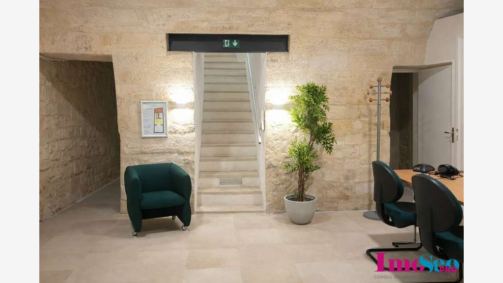 A louer bureaux 160m² bel empl Bordeaux Gambetta