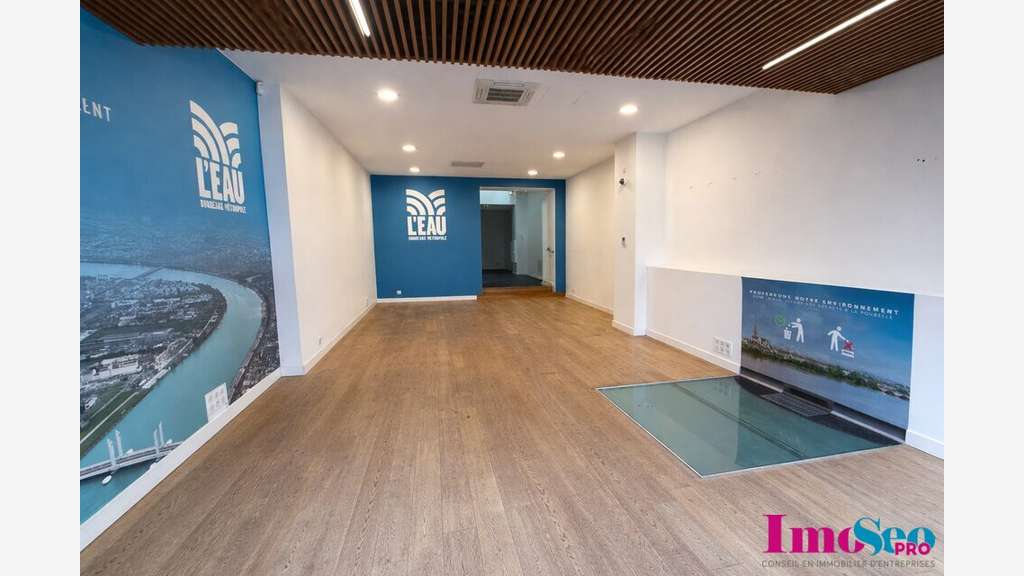 A louer bureaux 160m² bel empl Bordeaux Gambetta
