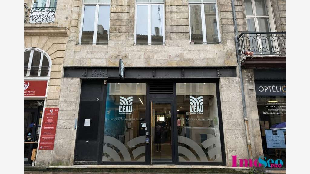 A louer bureaux 160m² bel empl Bordeaux Gambetta