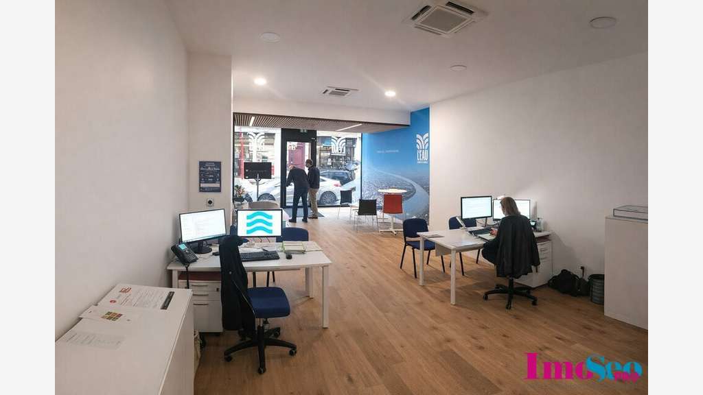 A louer bureaux 160m² bel empl Bordeaux Gambetta