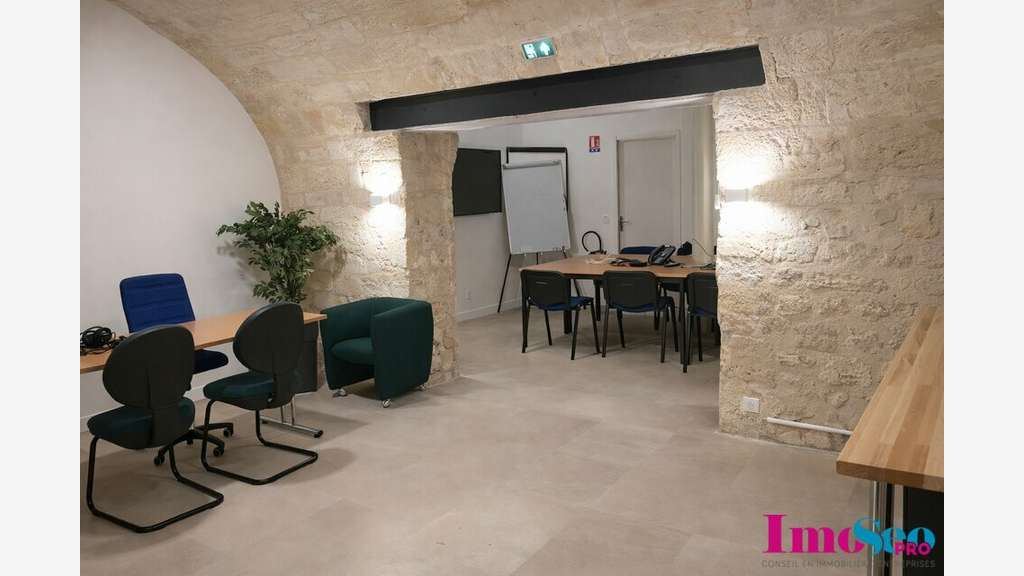 A louer bureaux 160m² bel empl Bordeaux Gambetta