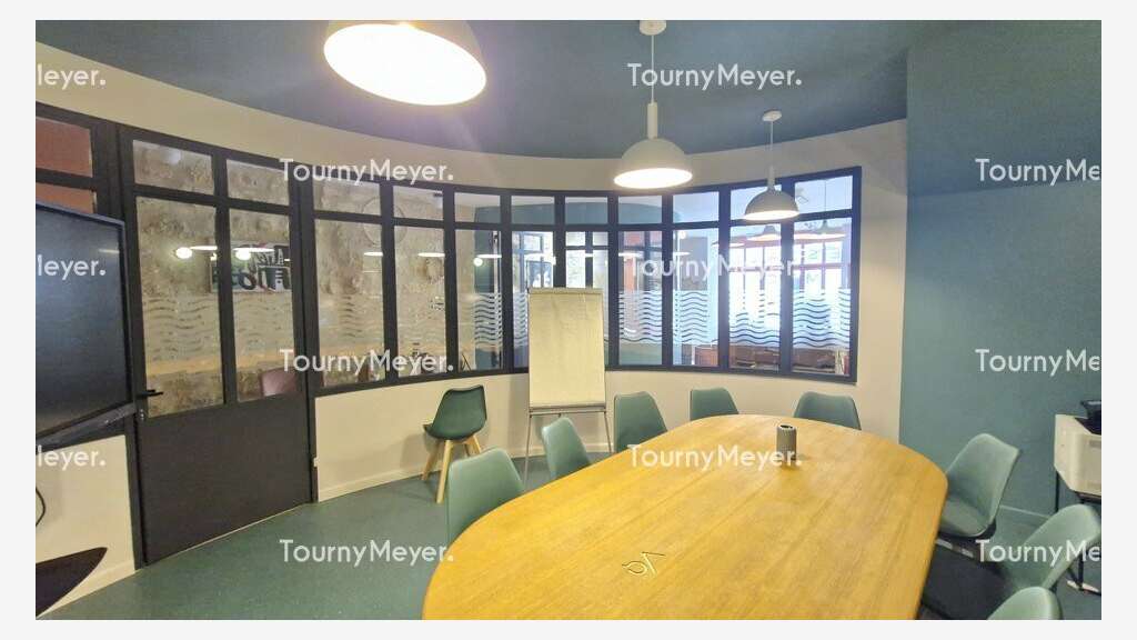 Bureaux avec vitrine à louer à Bordeaux Chartrons