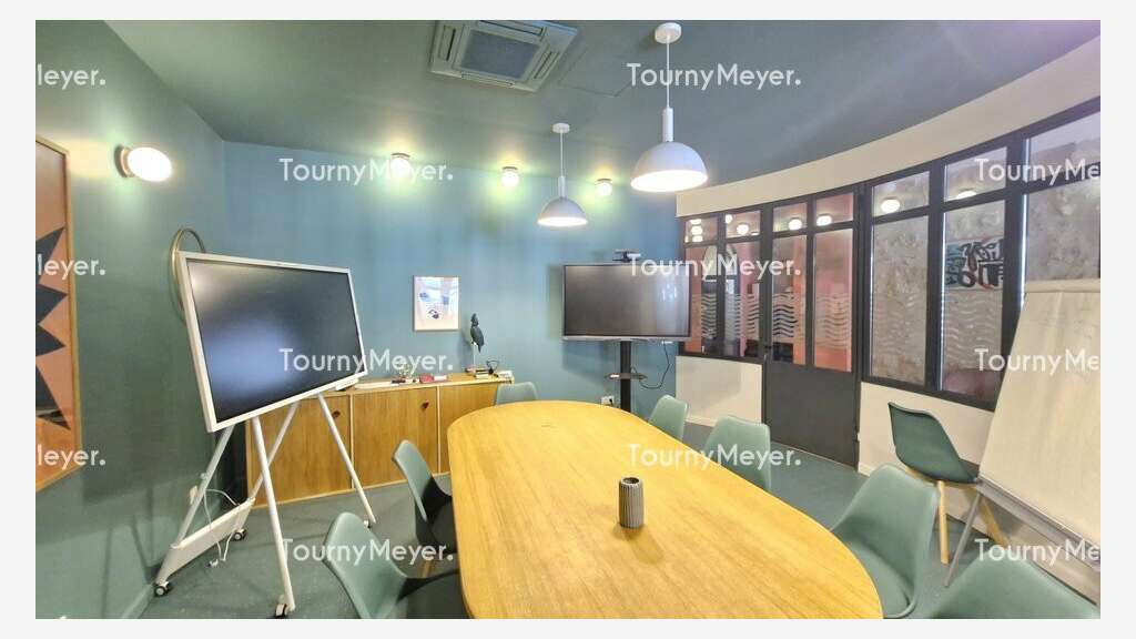 Bureaux avec vitrine à louer à Bordeaux Chartrons