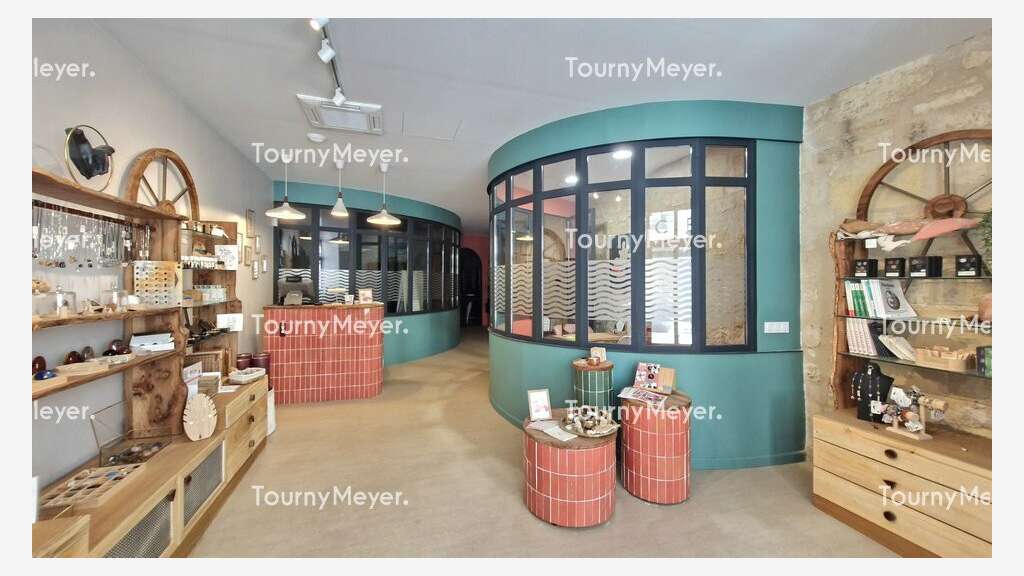 Bureaux avec vitrine à louer à Bordeaux Chartrons