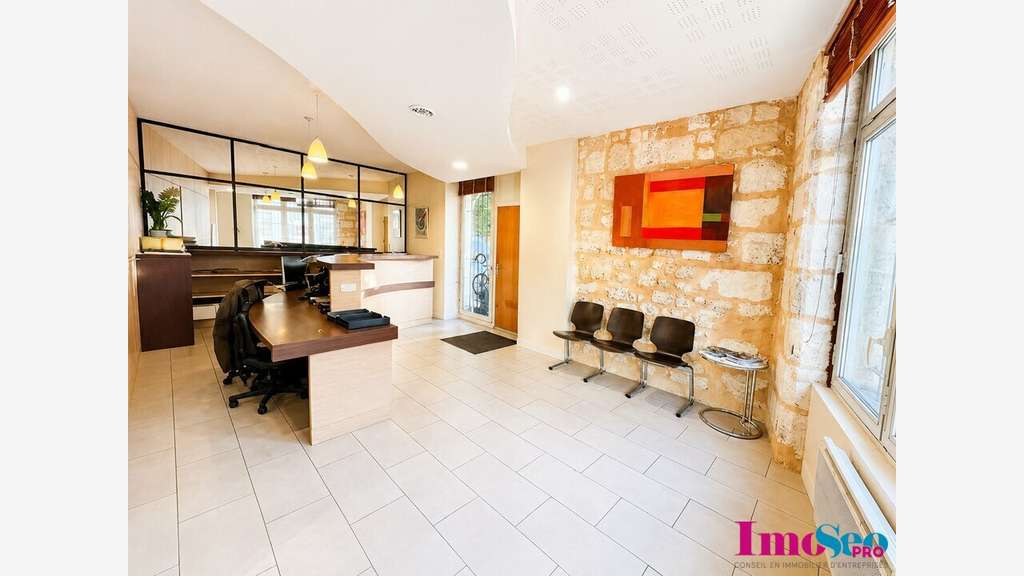 Location bureaux de 149m² à Bordeaux centre-ville